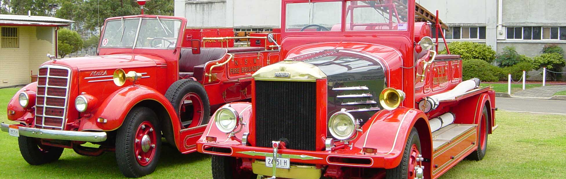 Historic fire truck